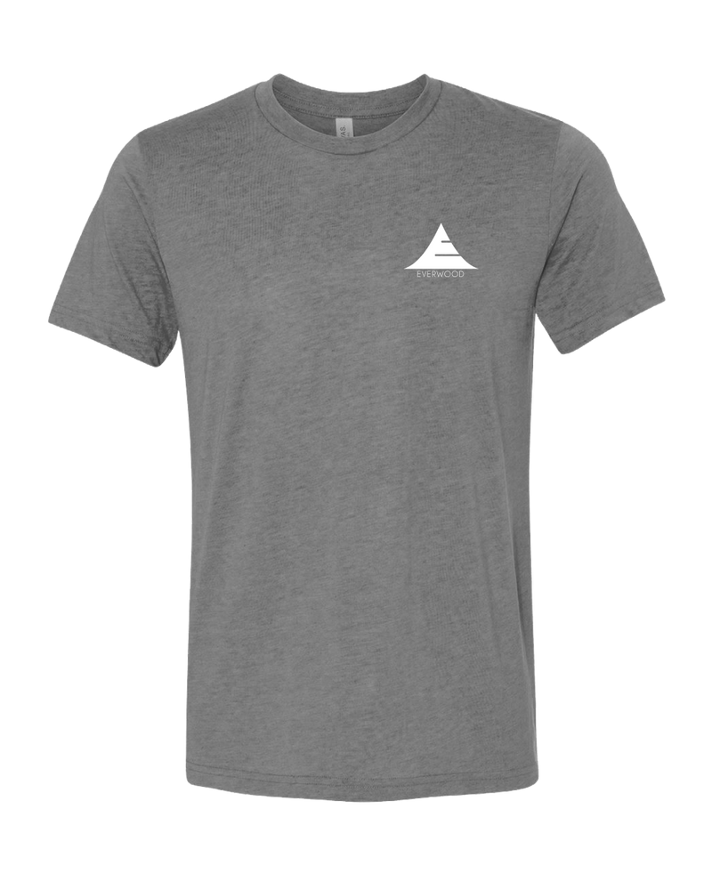 Icon Logo Tri-Blend Shirt - Grey - YuppyCollections