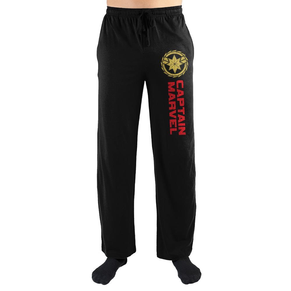 Marvel Clothing Captain Marvel Sleep Pajama Pants Pajamas - YuppyCollections