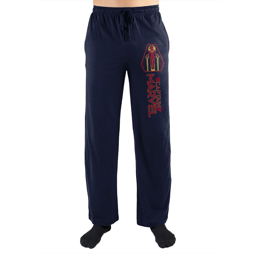 Marvel Clothing Captain Marvel Ascension Sleep Pajama Pants Pajamas - YuppyCollections