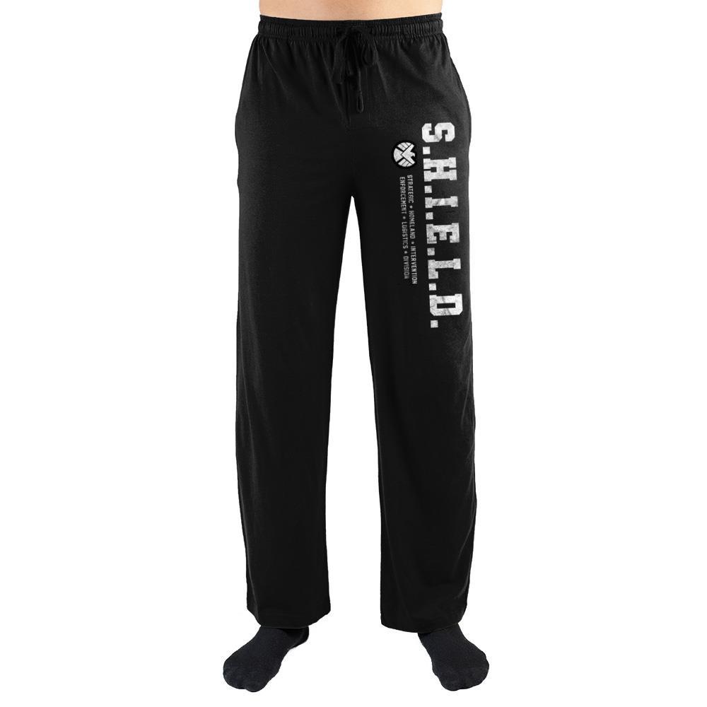 Marvel Clothing Captain Marvel S.H.I.E.L.D Sleep Pajama Pants Pajamas - YuppyCollections