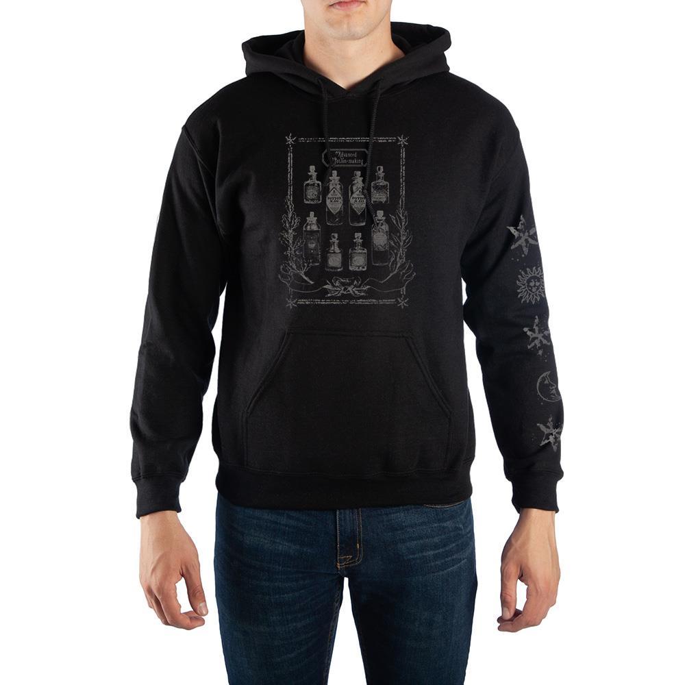 Harry Potter Potions Pullover Hooded Sweatshirt - YuppyCollections