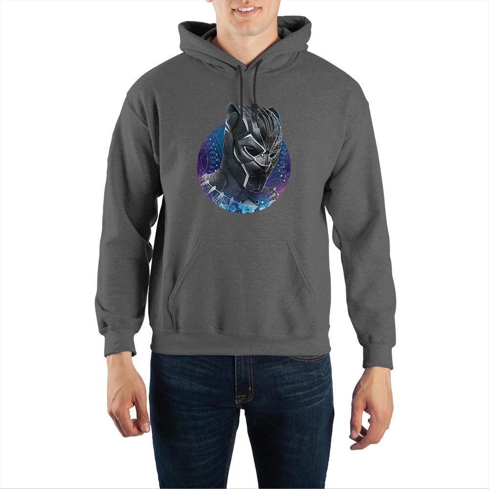 Marvel The Avengers Black Panther Hooded Sweatshirt - YuppyCollections