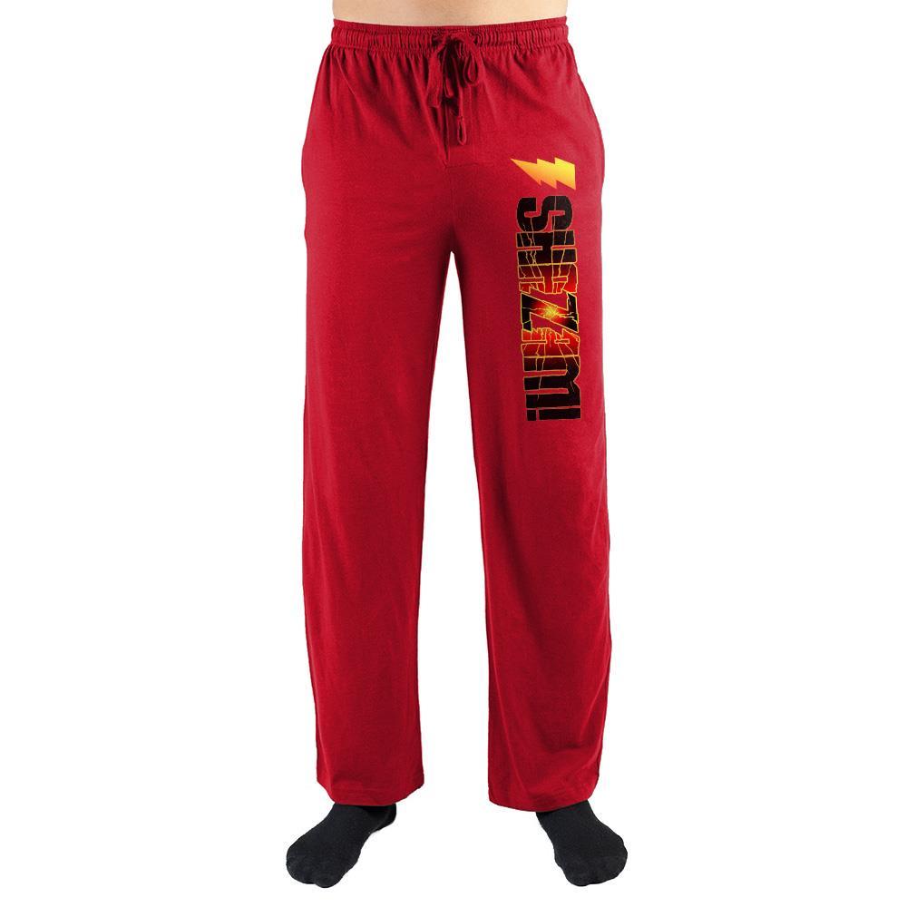 DC Comics Shazam! Sleep Pants - YuppyCollections