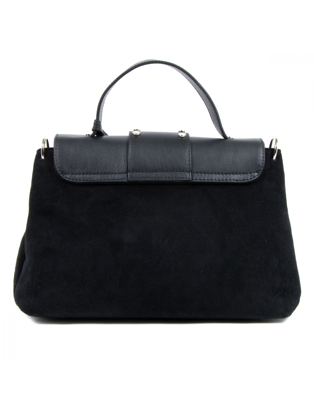 Andrew Charles Womens Handbag Black ROSS - YuppyCollections