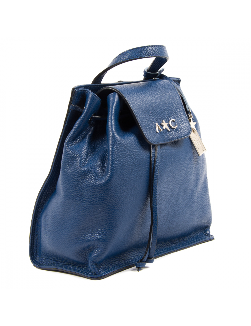 Andrew Charles Womens Handbag Blue KYLE - YuppyCollections