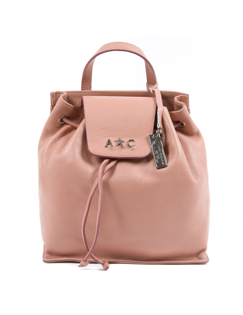 Andrew Charles Womens Handbag Pink KYLE - YuppyCollections