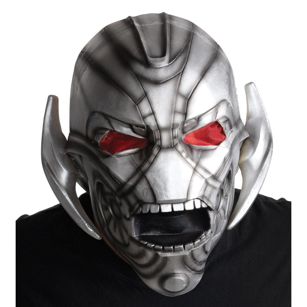 Avengers Ultron Latex Costume Mask - YuppyCollections