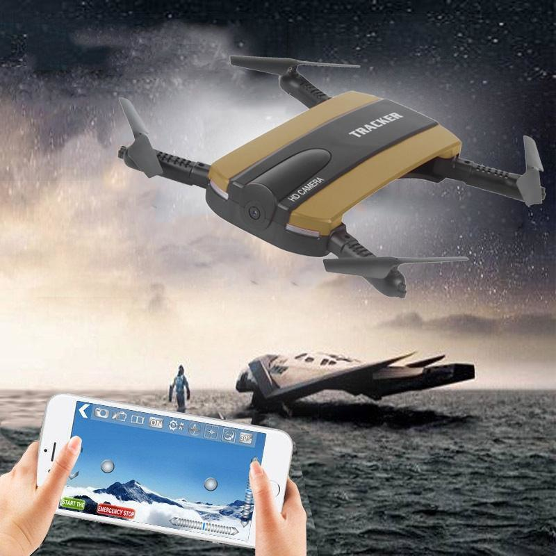 WiFi Foldable HD Camera Drone - YuppyCollections