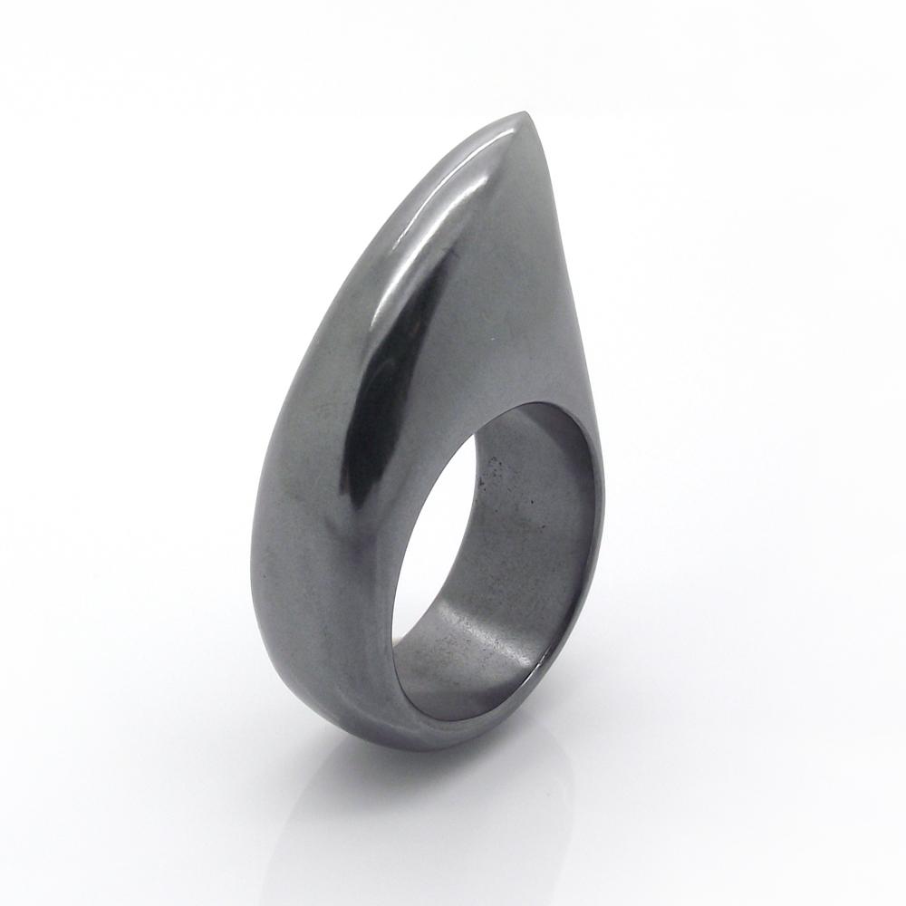 Shark Ring - Iron stone - YuppyCollections