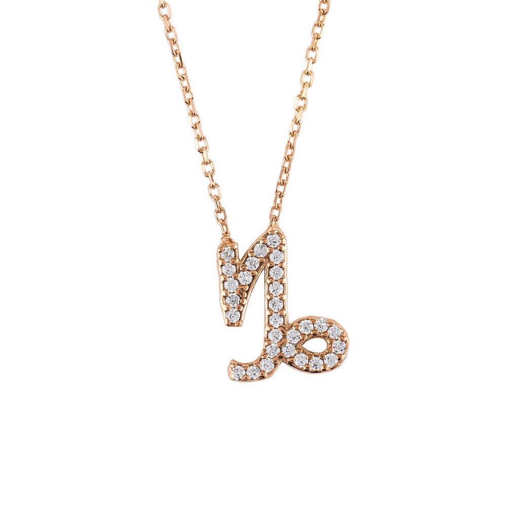 Capricorn Zodiac Necklace - YuppyCollections