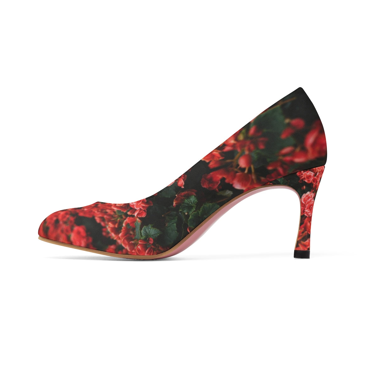 YE Floral Women's High Heels - YuppyCollections