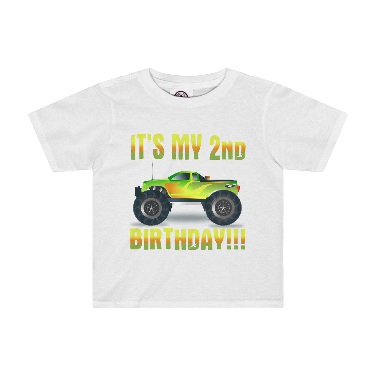 YE (Its my 2nd Birthday) Kids Tee - YuppyCollections