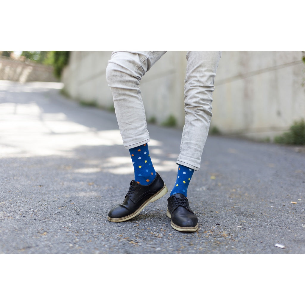 Men's 5-Pair Funky Mix Socks-3031 - YuppyCollections