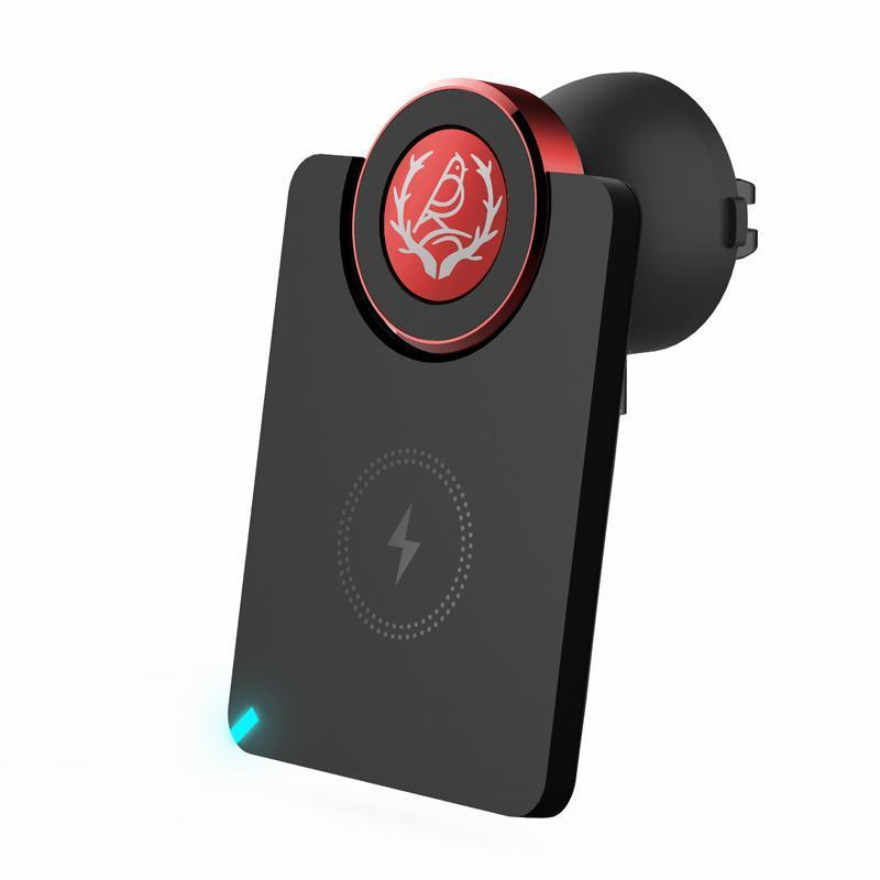 Magnetic wireless charging case and mount - YuppyCollections