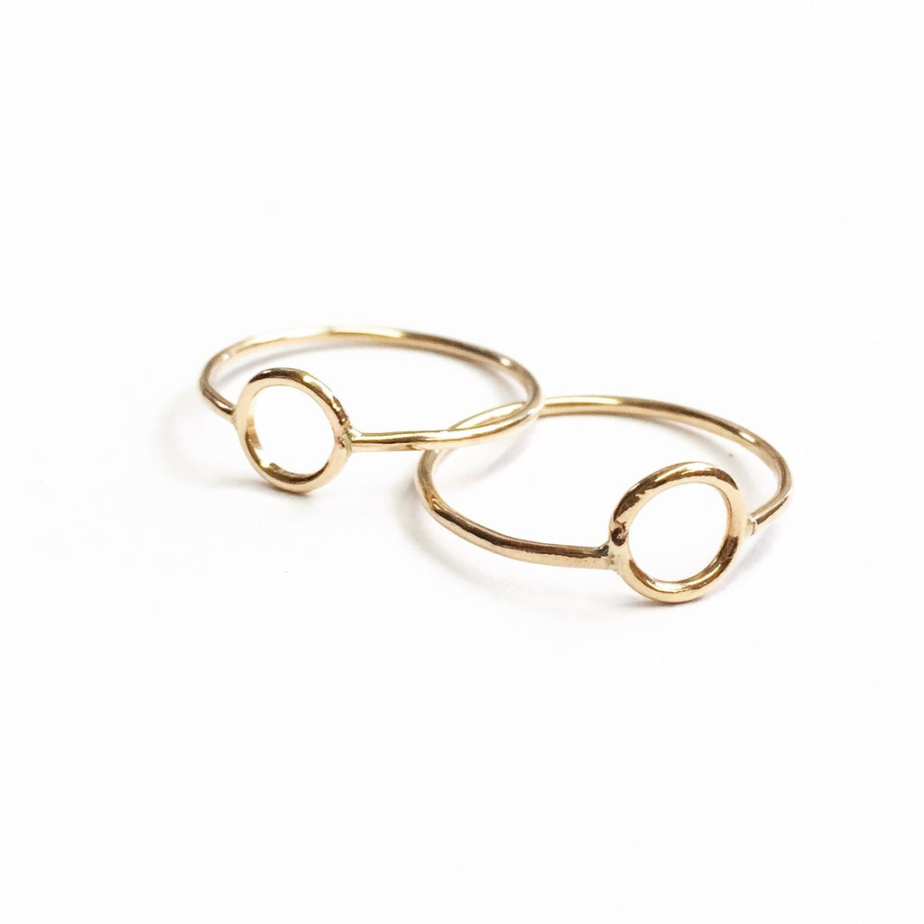 Eden Full Moon Ring - YuppyCollections