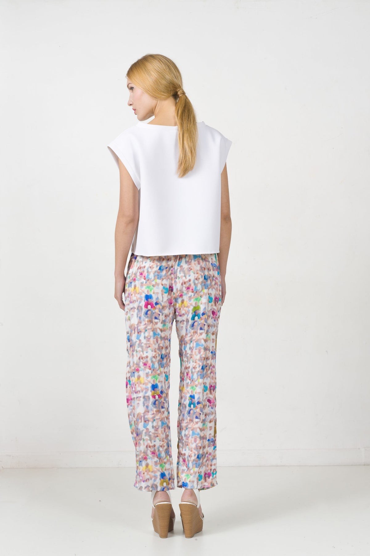 Printed pants - YuppyCollections