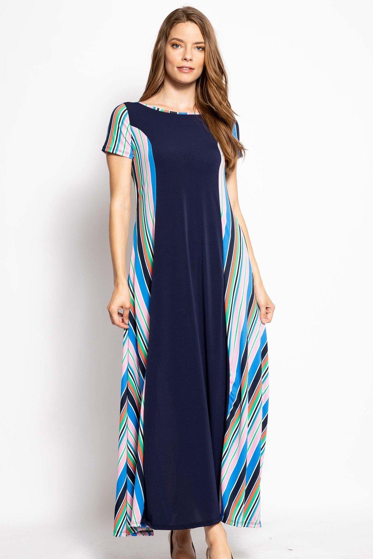 Breezy Summer Maxi Dress - YuppyCollections