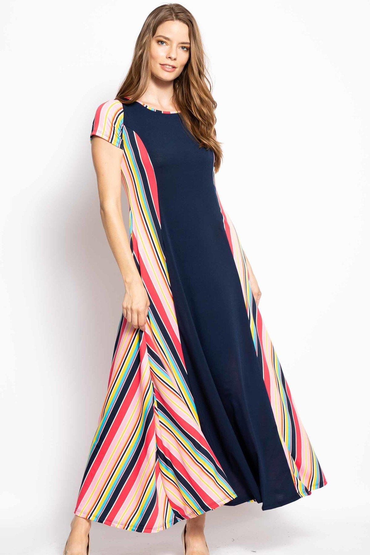 Breezy Summer Maxi Dress - YuppyCollections