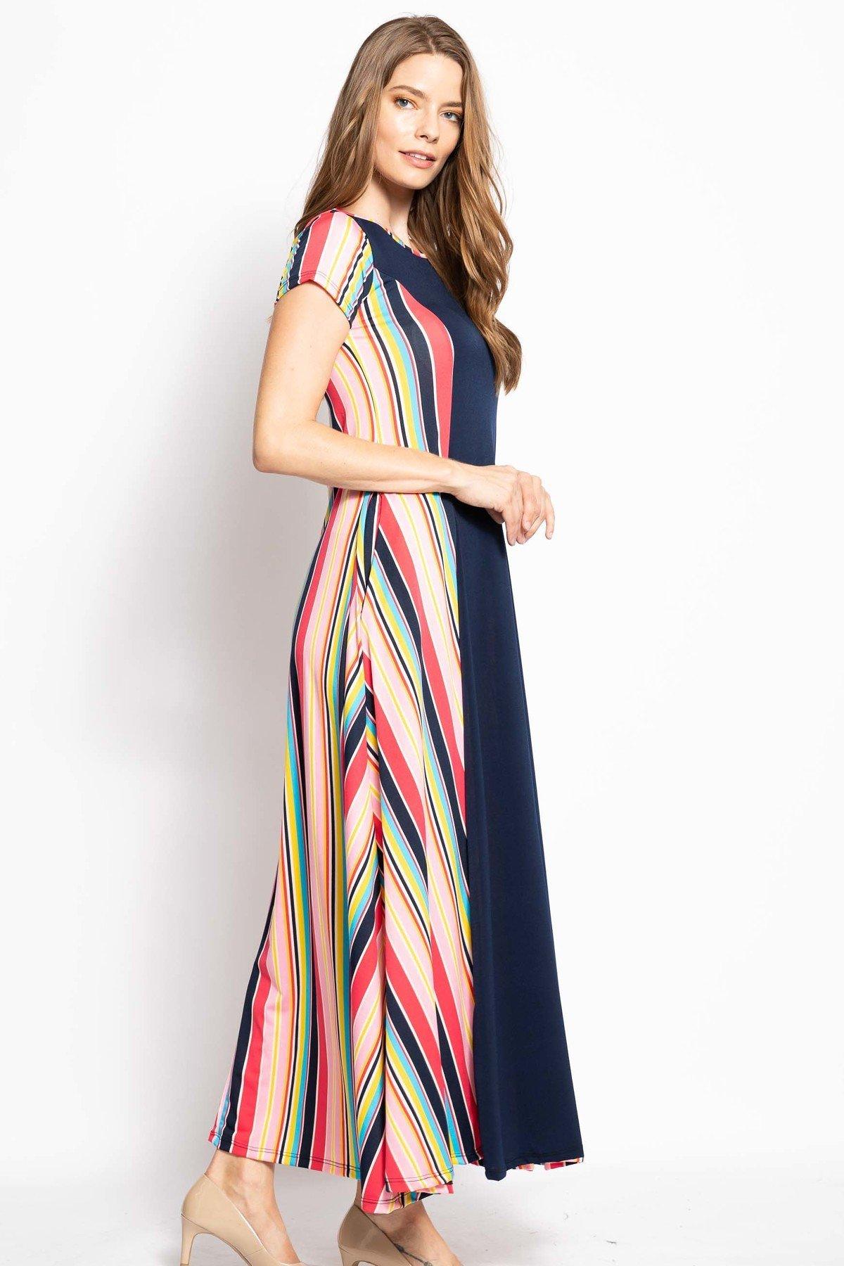 Breezy Summer Maxi Dress - YuppyCollections