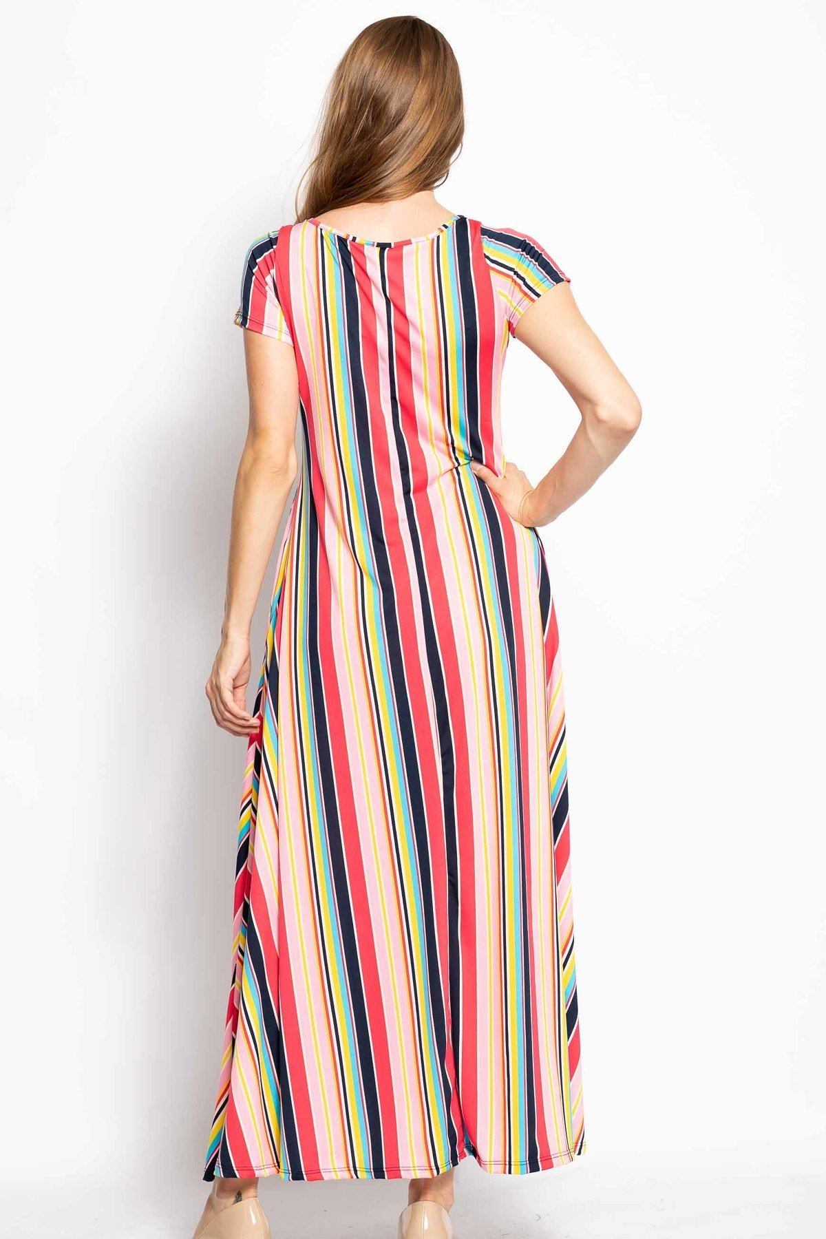 Breezy Summer Maxi Dress - YuppyCollections