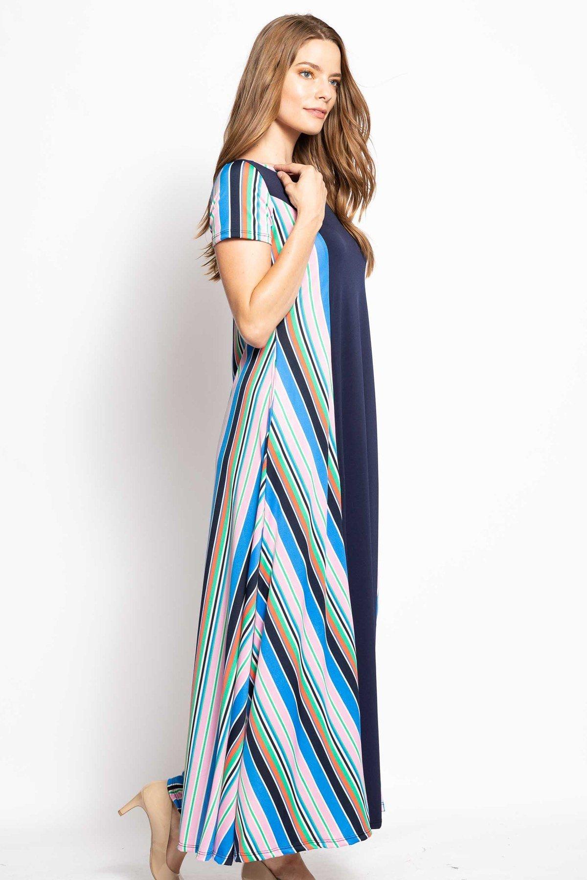 Breezy Summer Maxi Dress - YuppyCollections