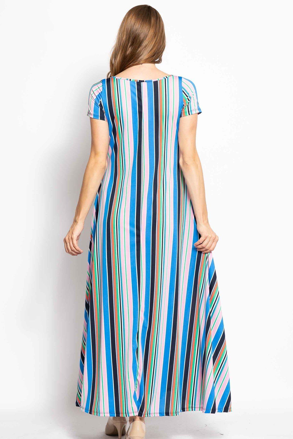 Breezy Summer Maxi Dress - YuppyCollections