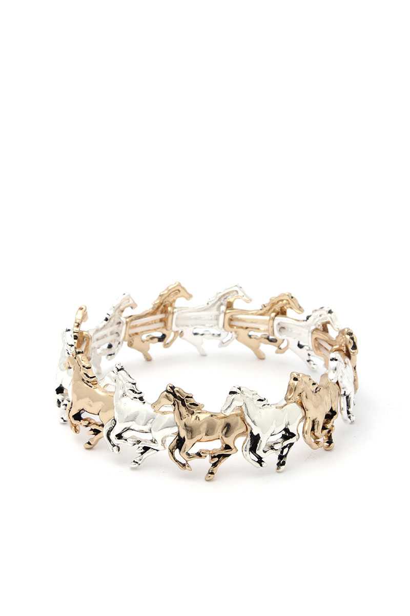 Horse Stretch Bracelet - YuppyCollections