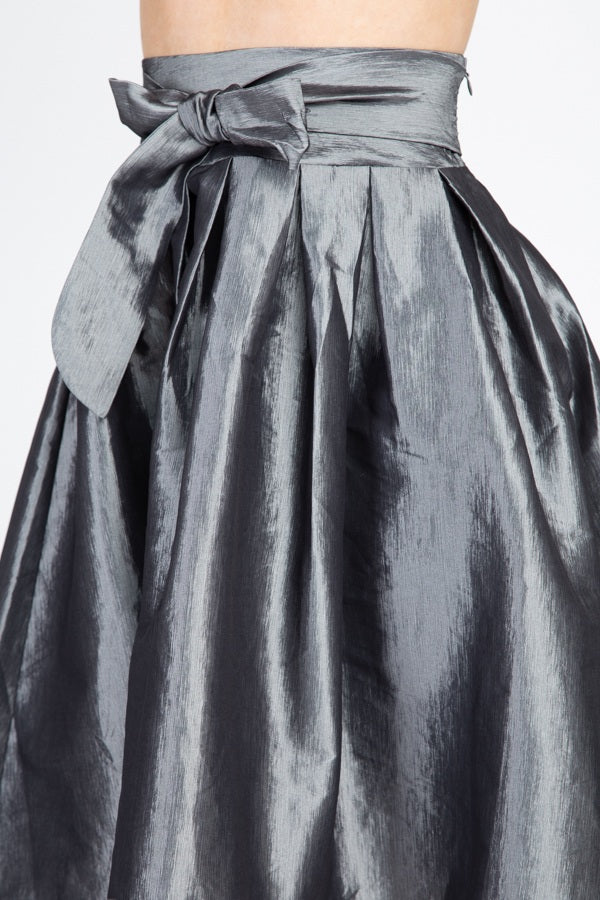 Taffeta High-low Skirt - YuppyCollections