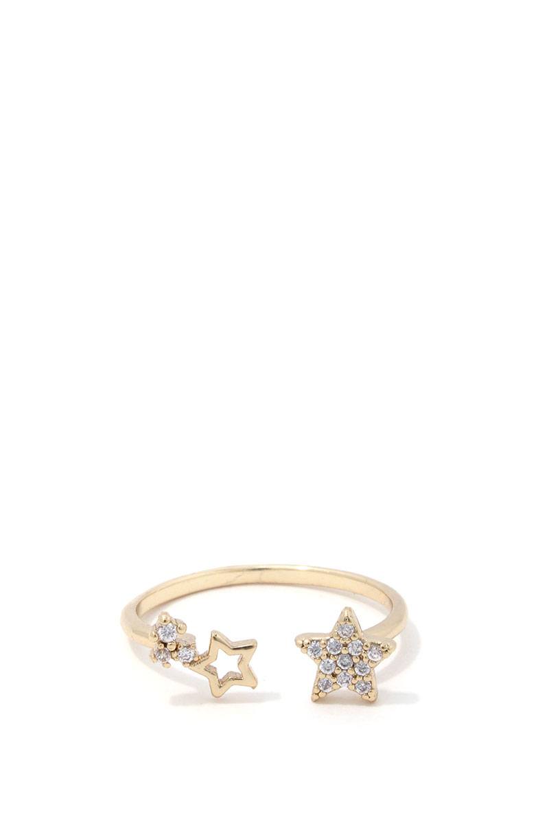 Double Star Ring - YuppyCollections