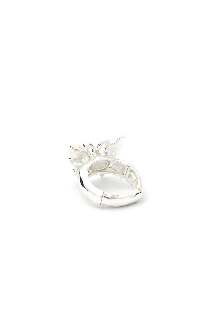 Abalone Butterfly Stretch Ring - YuppyCollections