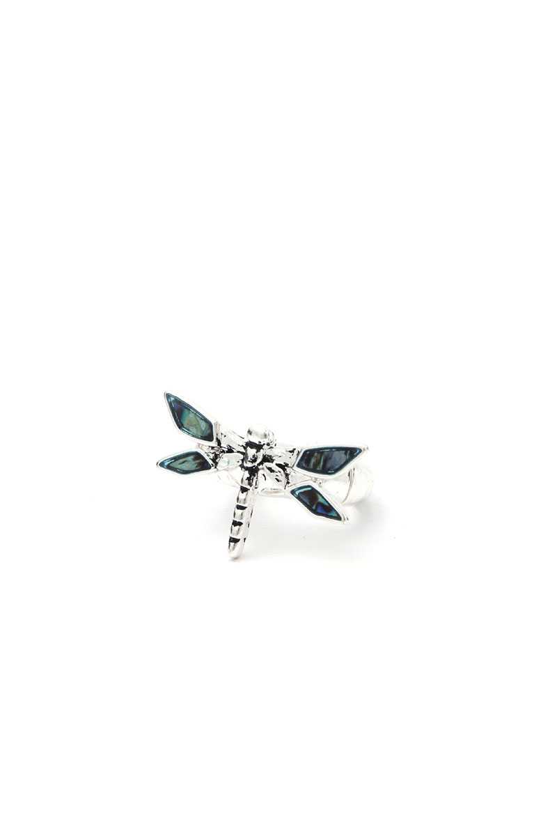 Dragonfly Stretch Ring - YuppyCollections