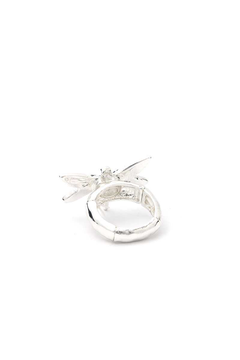 Dragonfly Stretch Ring - YuppyCollections