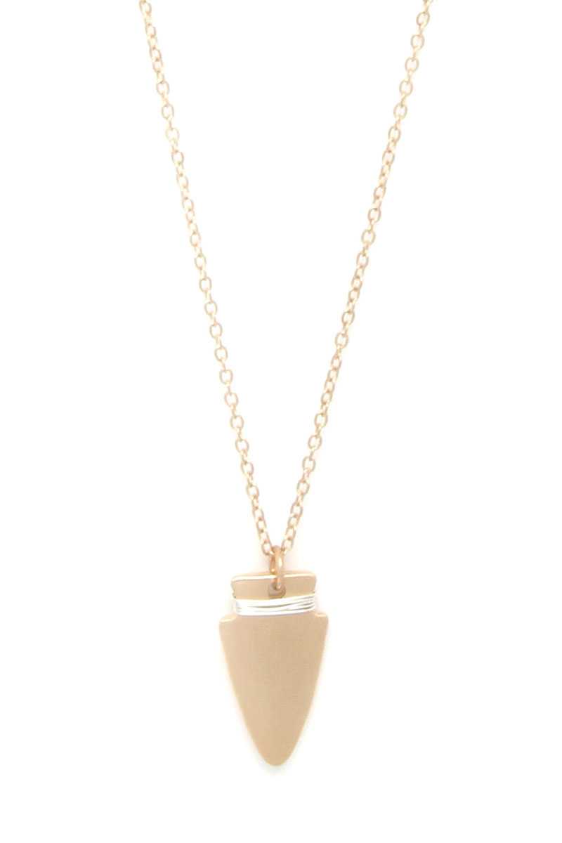 Arrow Head Pendant Necklace - YuppyCollections