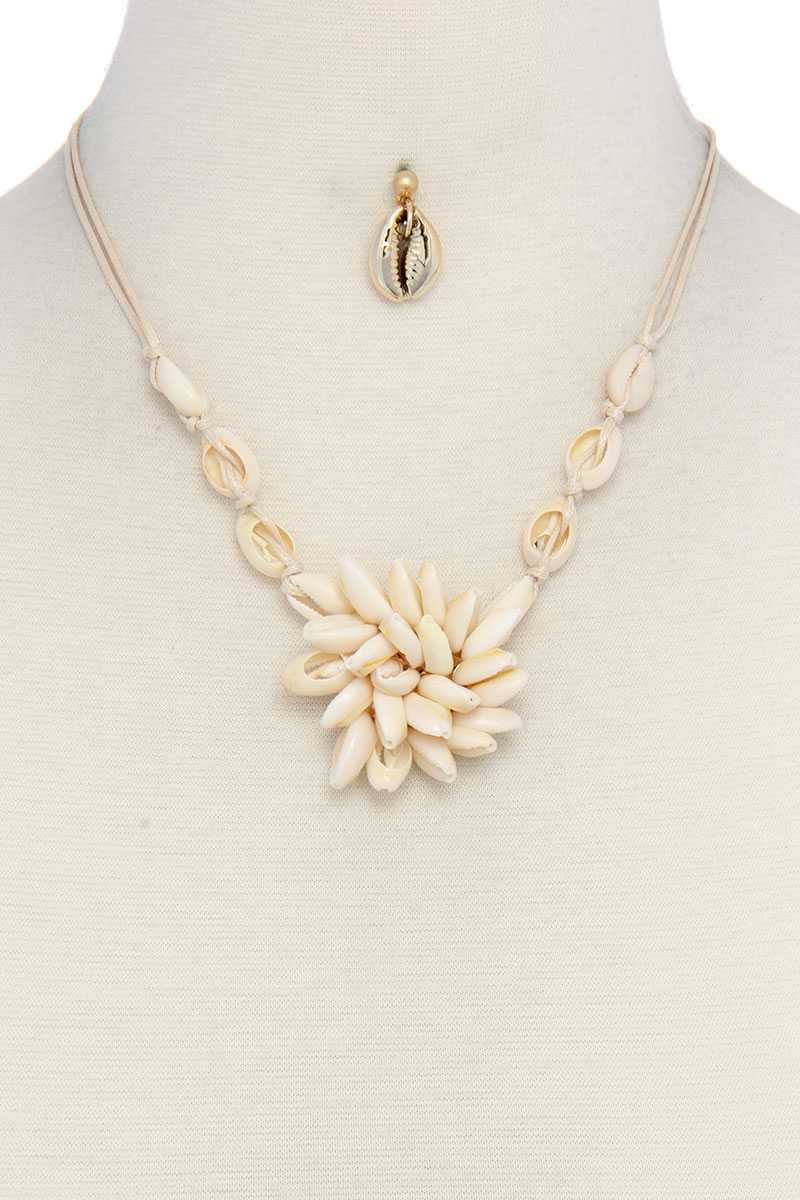 Seashell Necklace - YuppyCollections