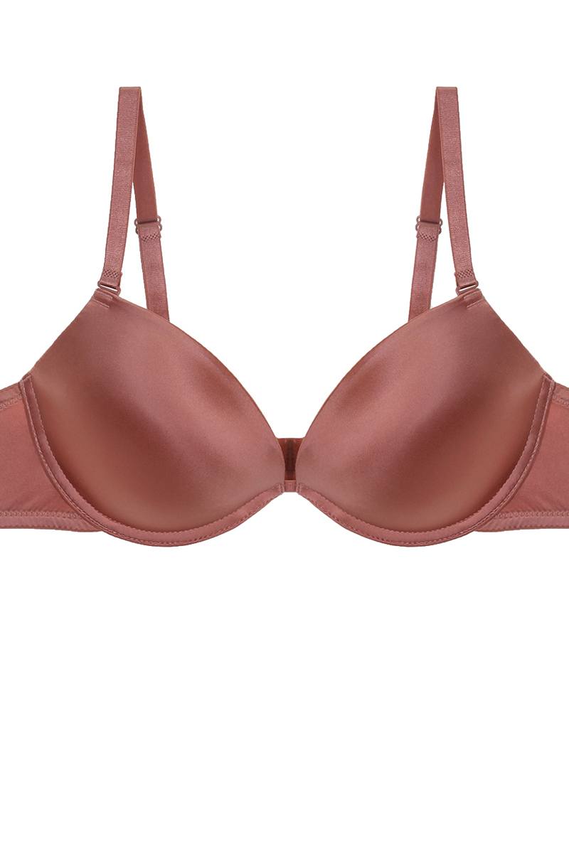 Shinny Push-up Plunge Bra - YuppyCollections