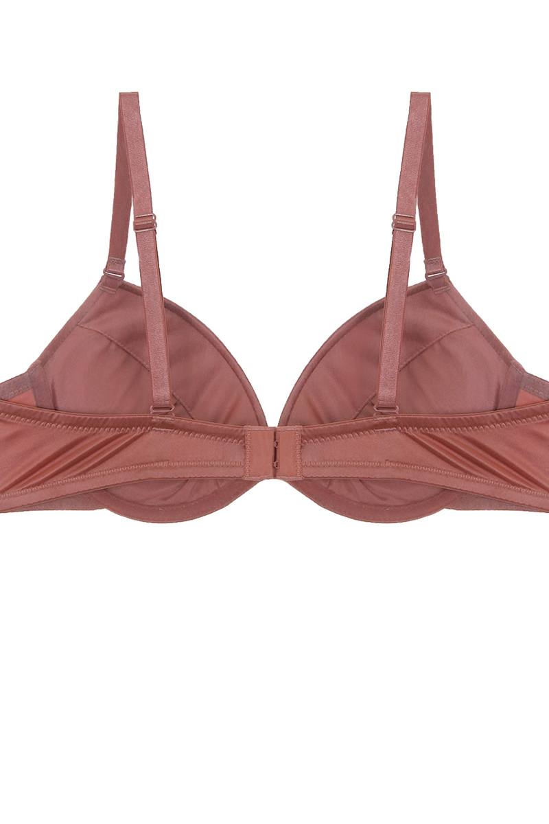 Shinny Push-up Plunge Bra - YuppyCollections