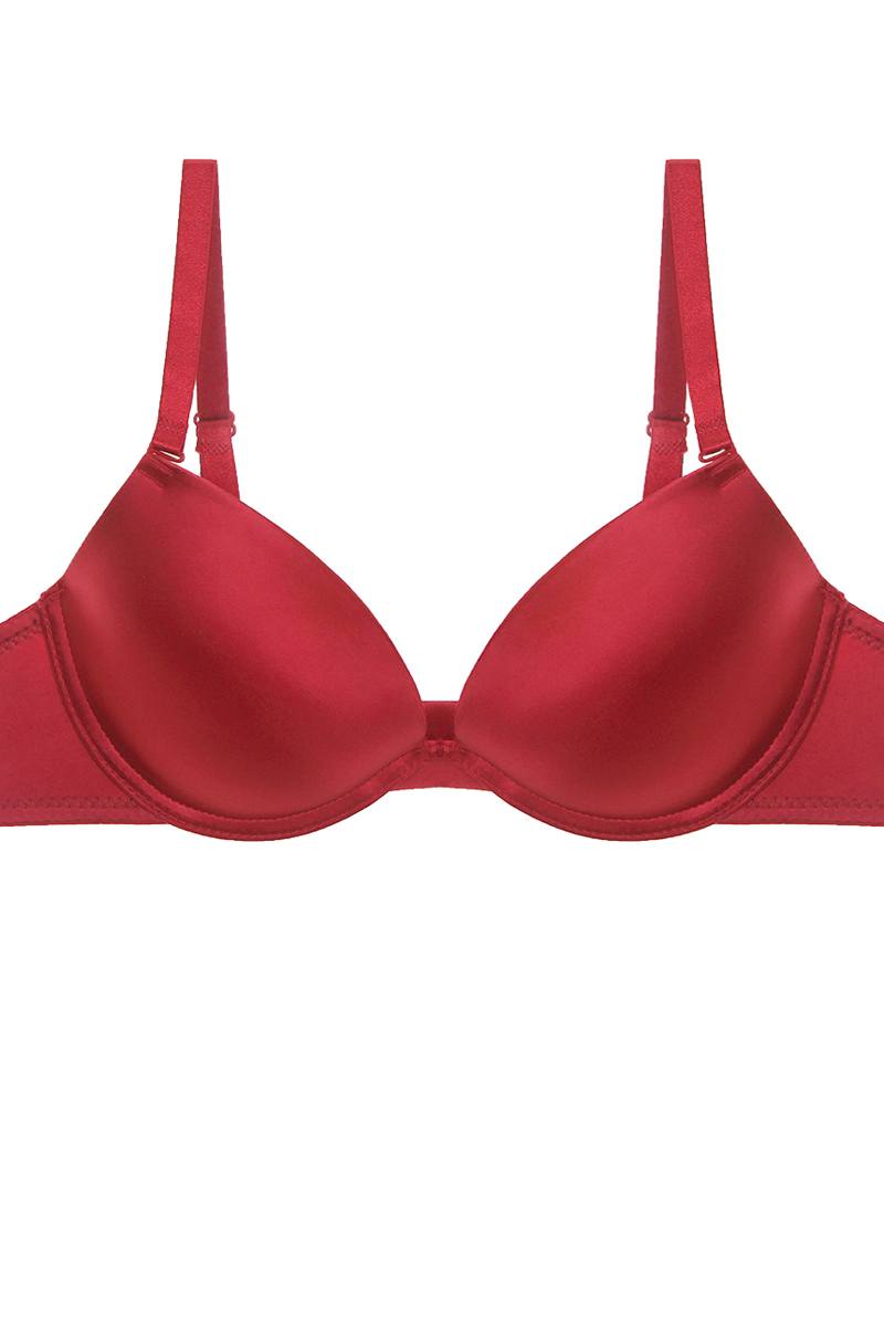 Shinny Push-up Plunge Bra - YuppyCollections