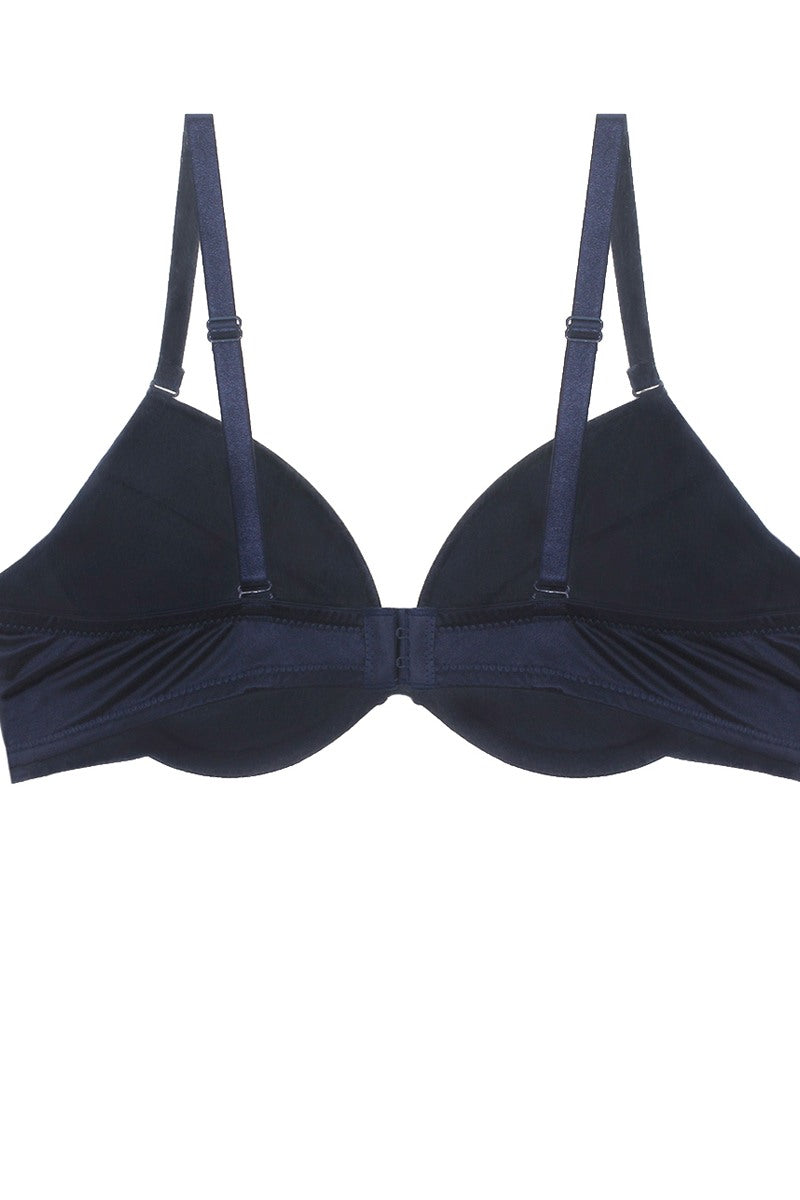 Shinny Push-up Plunge Bra - YuppyCollections