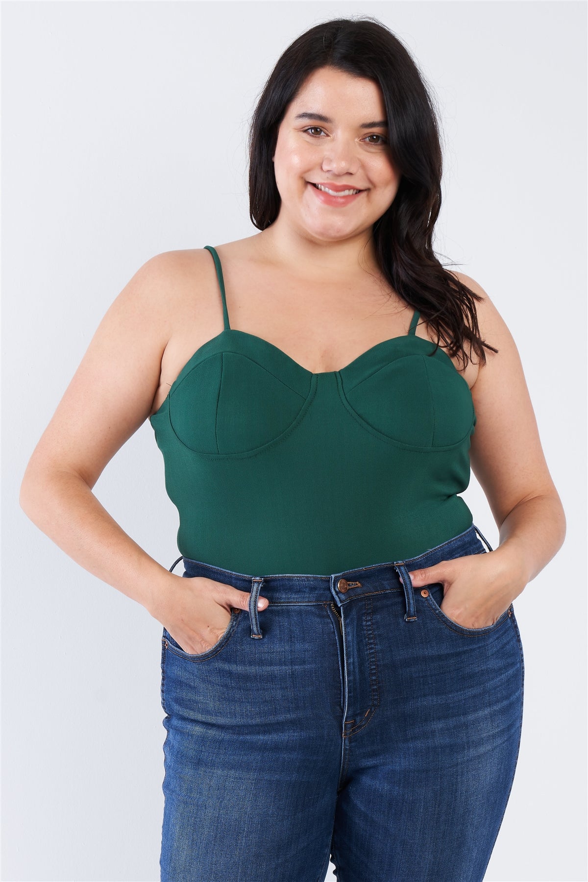 Plus Size Bodysuit - YuppyCollections