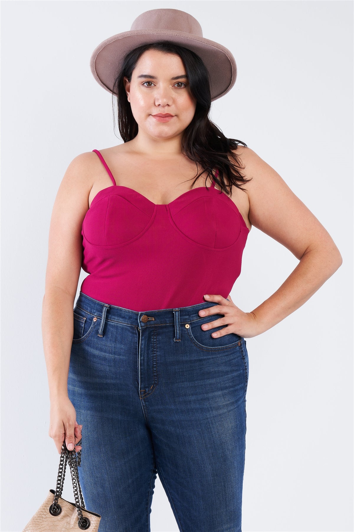 Plus Size Bodysuit - YuppyCollections