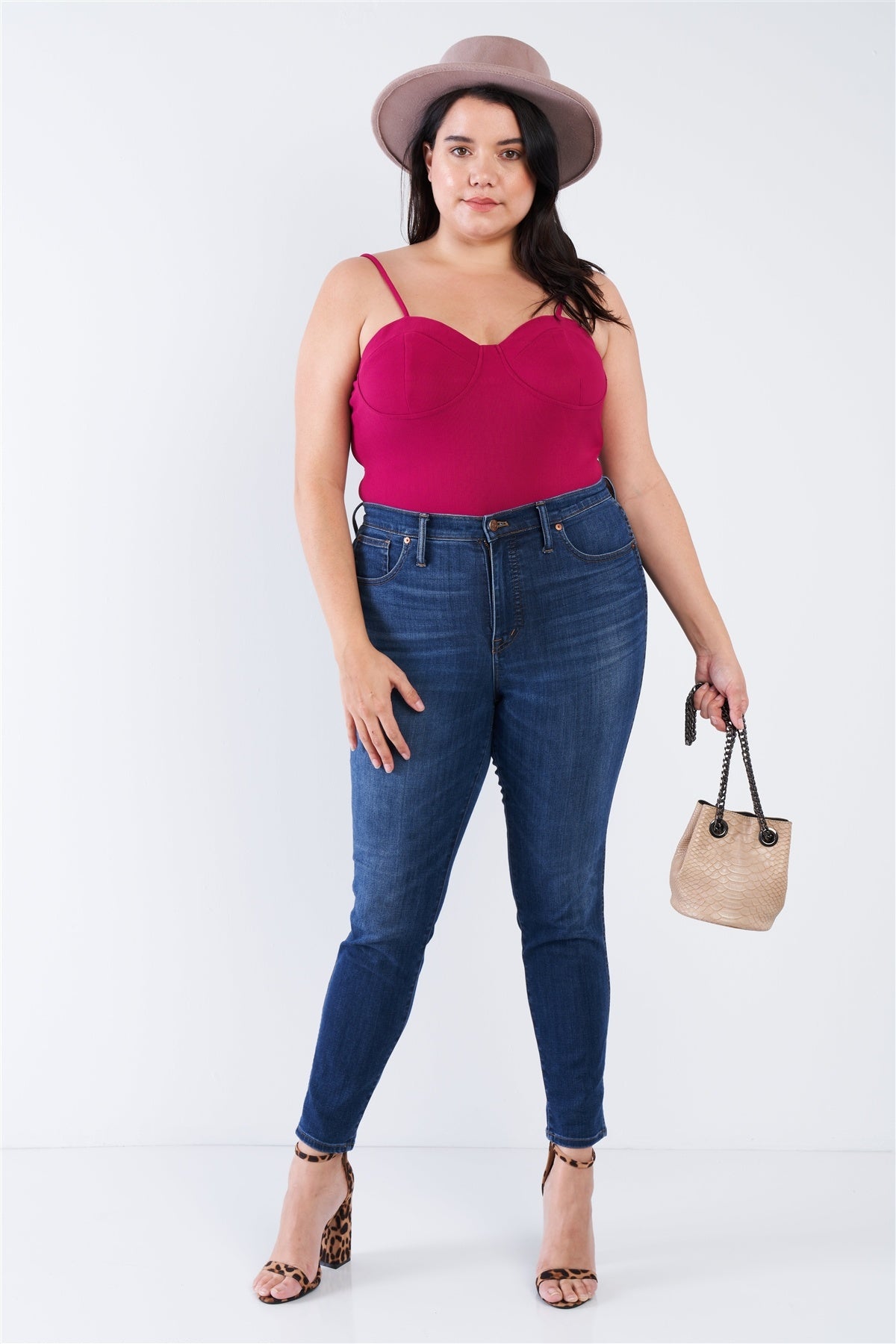 Plus Size Bodysuit - YuppyCollections