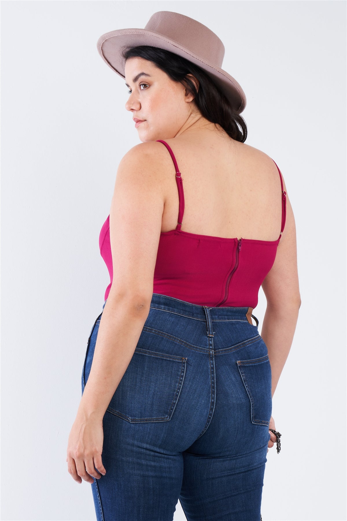 Plus Size Bodysuit - YuppyCollections