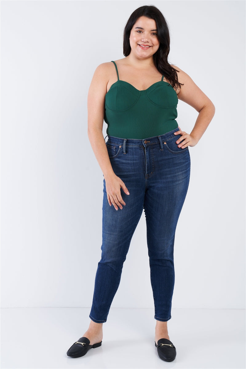 Plus Size Bodysuit - YuppyCollections