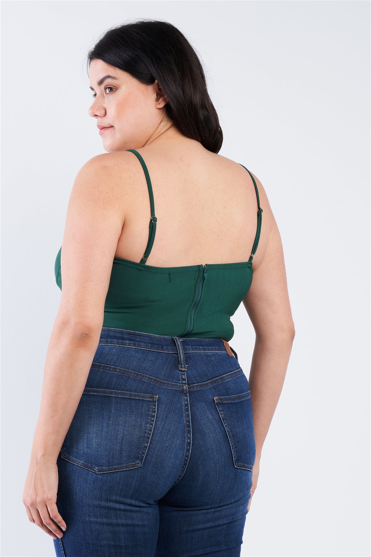 Plus Size Bodysuit - YuppyCollections