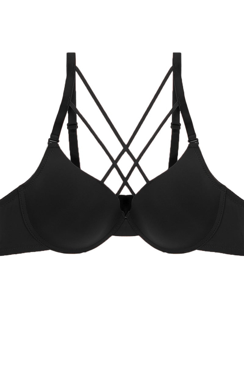 Plunge Cage Front Bra - YuppyCollections