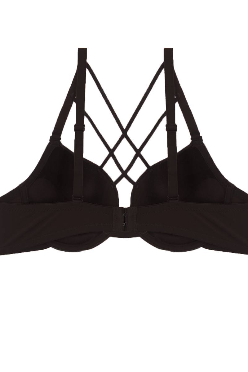 Plunge Cage Front Bra - YuppyCollections