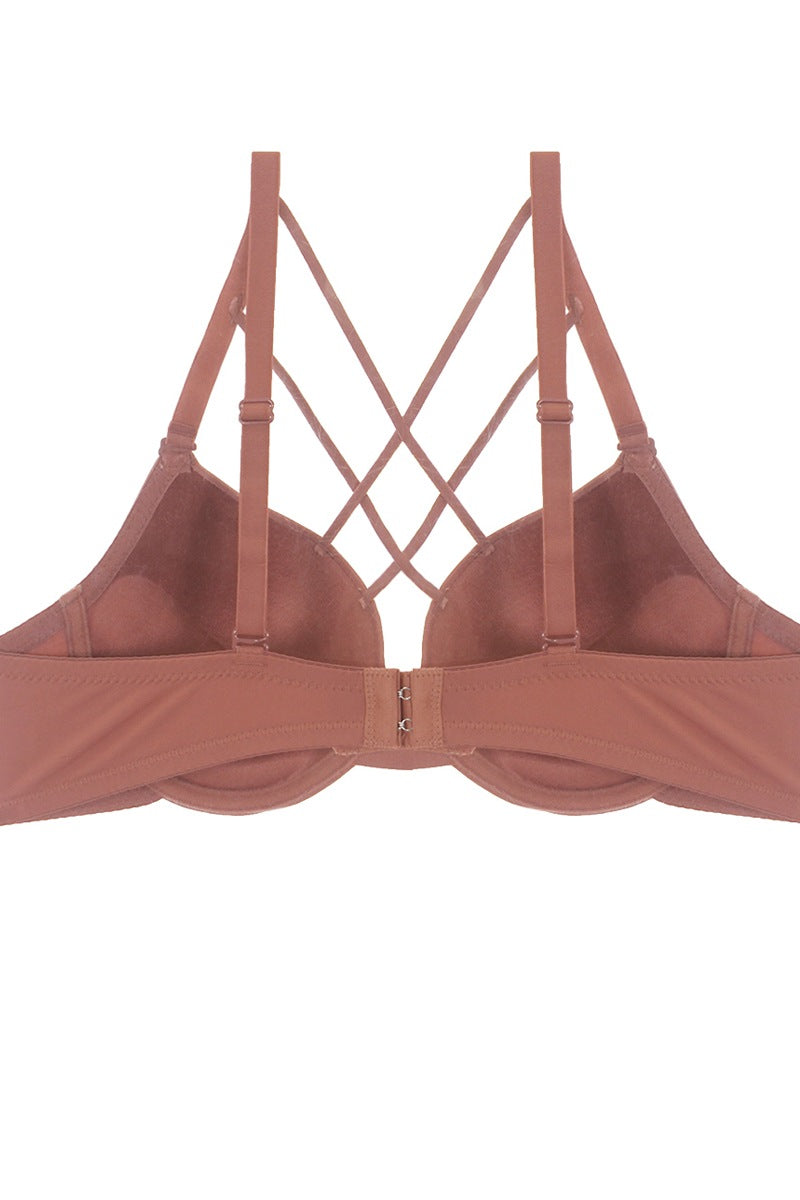 Plunge Cage Front Bra - YuppyCollections