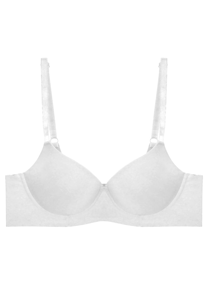 Demi Laser Cut Bra - YuppyCollections