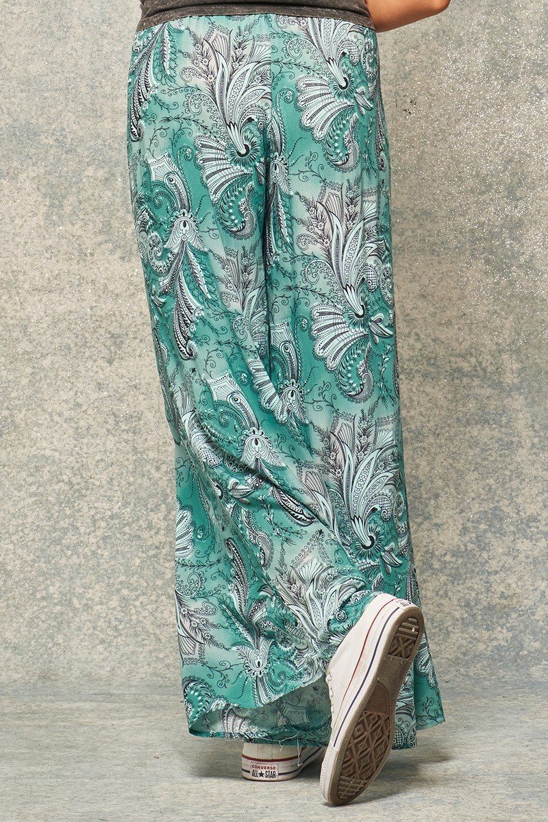 A Pair Of Paisley-print Pants - YuppyCollections