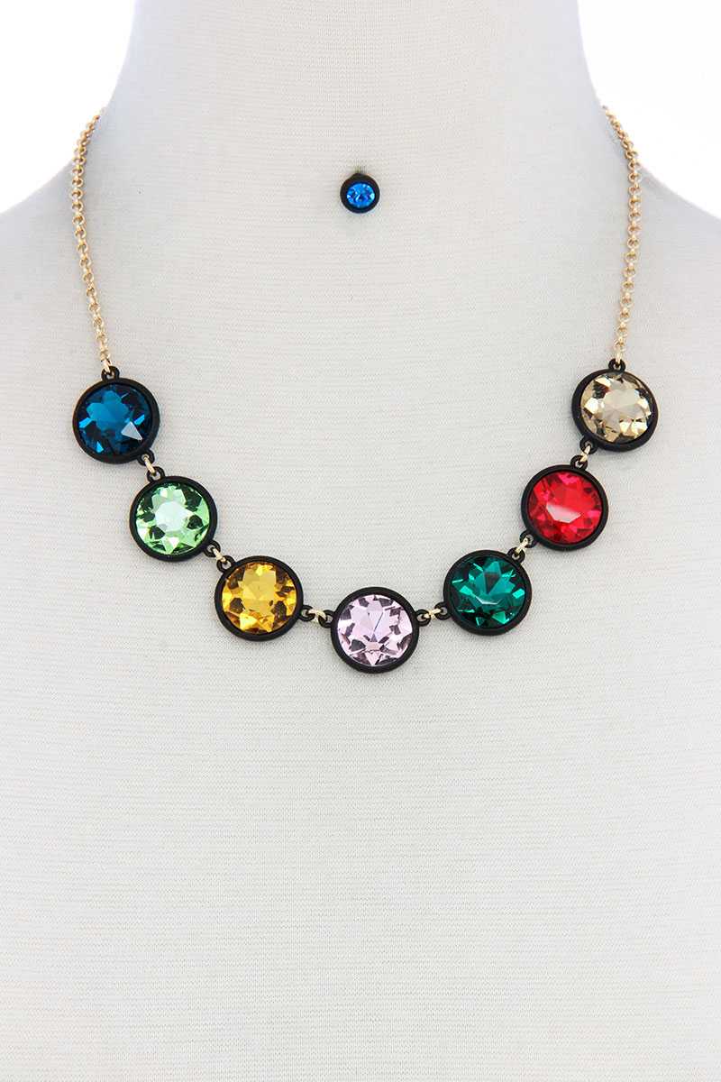 Round Shape Necklace - YuppyCollections